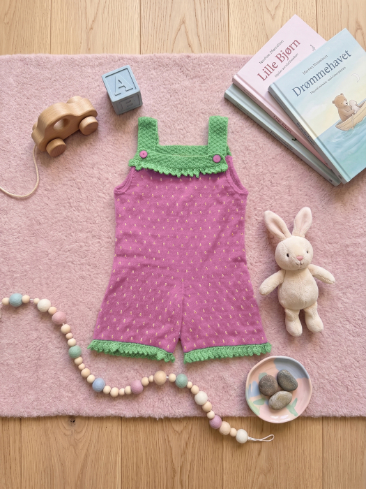 Strawberry Kort Bukse by Ingrid Raadim X HOY IR 07-06C
