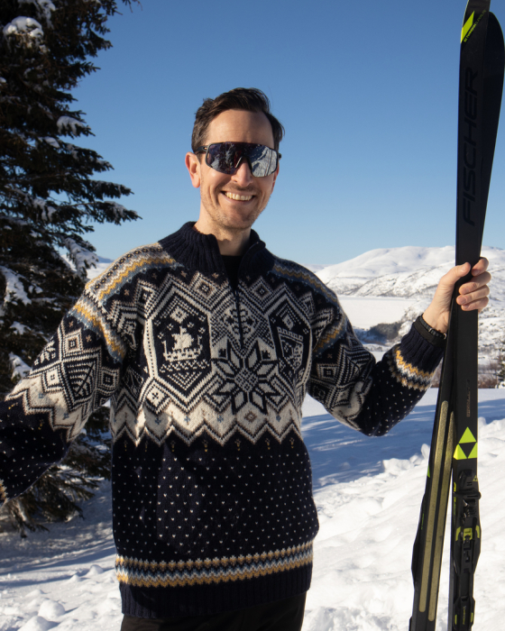WM Zip-Pullover Trondheim 2025 126-10A