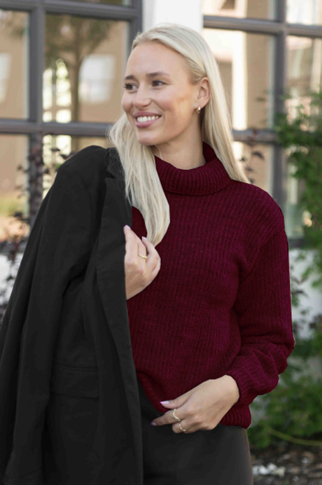Kontor Pullover Bordeaux