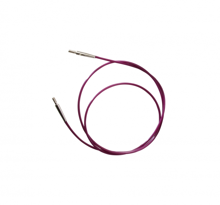KnitPro - Loses Seil lila mit silber