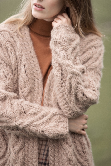 DSA - Ella Jakke Beige 68-10