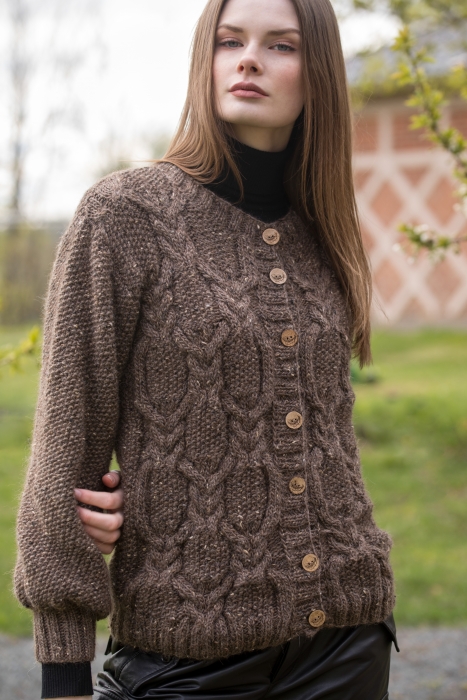 DSA - Catrina Jakke Brun 79-11