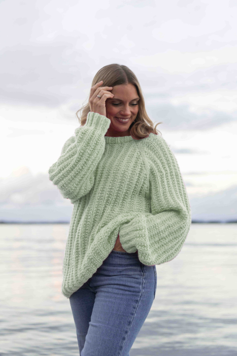 Matsi Pullover Hellgrün